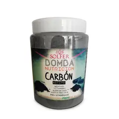 GENERICO - Carbón Activo Bomba De Nutrición Capilar Cremosa.-
