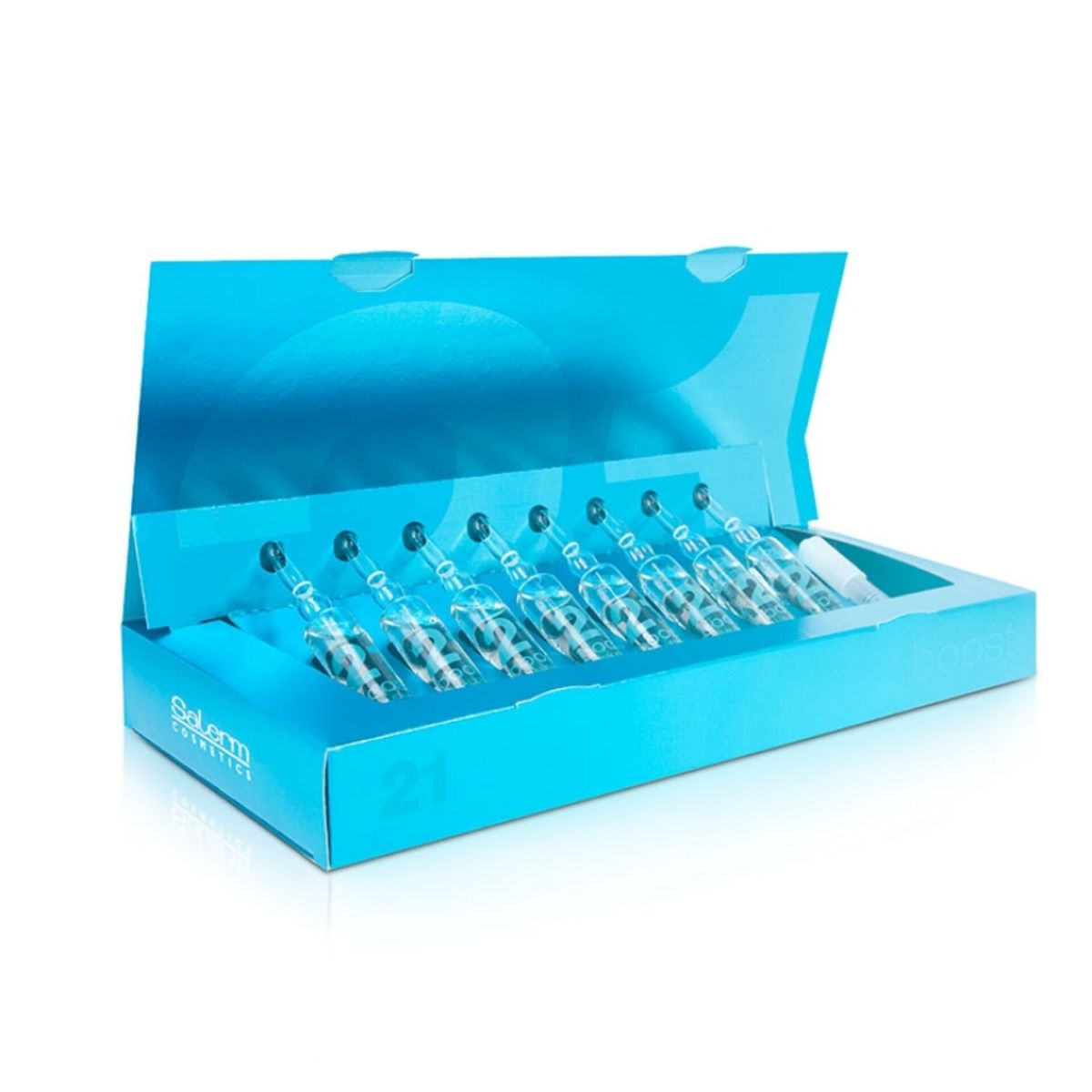 SALERM - Salerm Ampollas Provitamina B5 Silkprotein Boost 21 (8x13ml).-