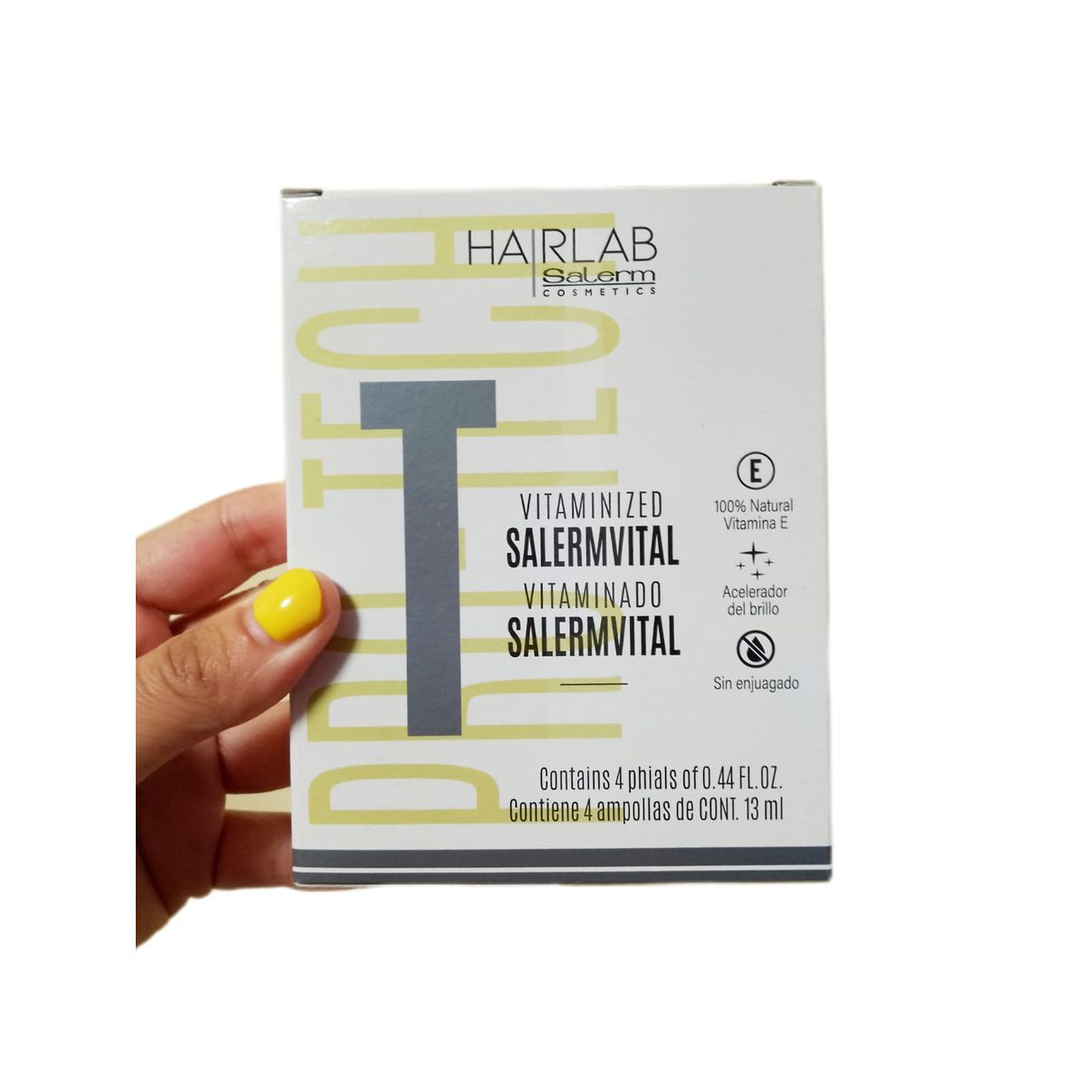 SALERM - Salerm Ampollas Revitalizador Capilar Salermvital 4x13ml.-