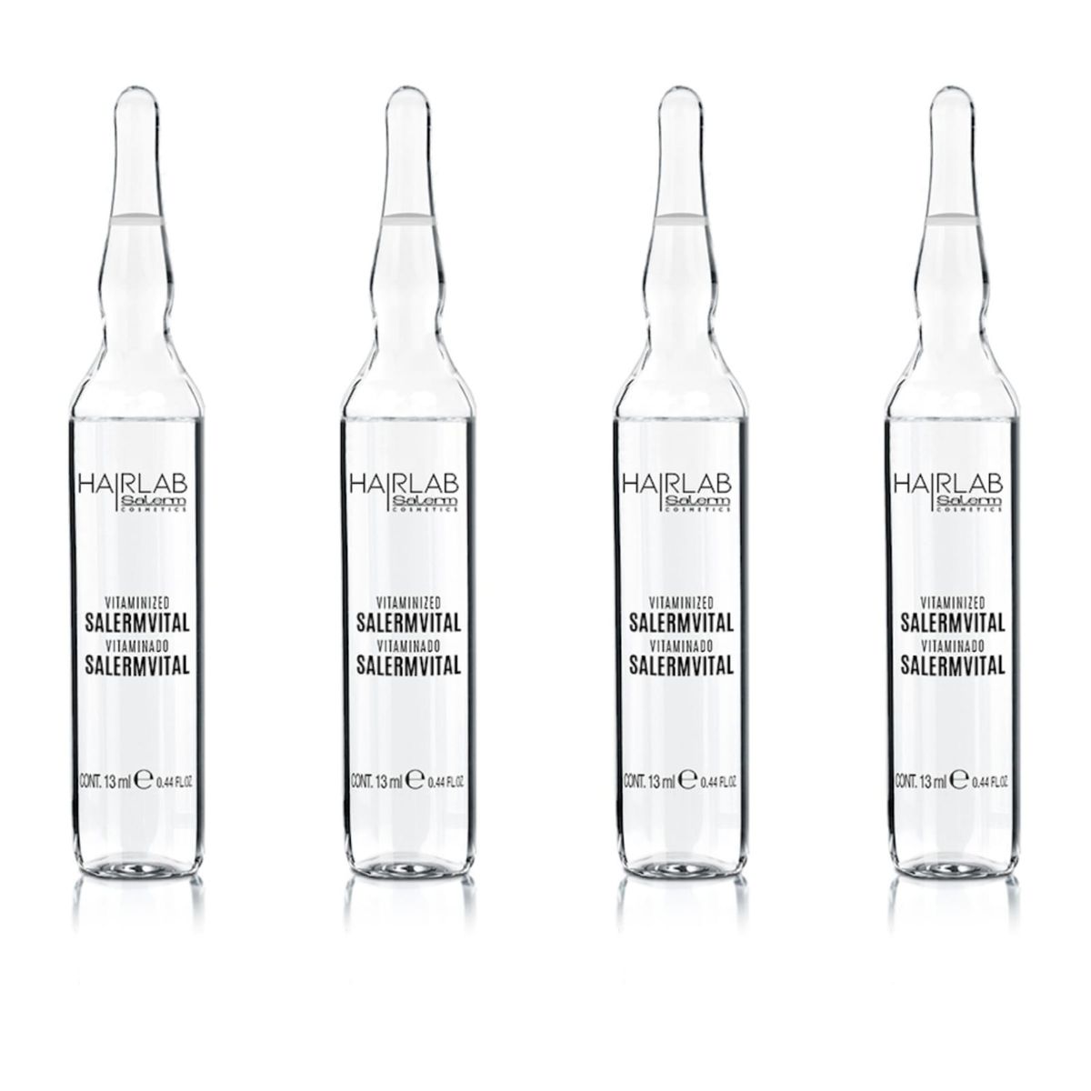 SALERM - Salerm Ampollas Revitalizador Capilar Salermvital 4x13ml.-