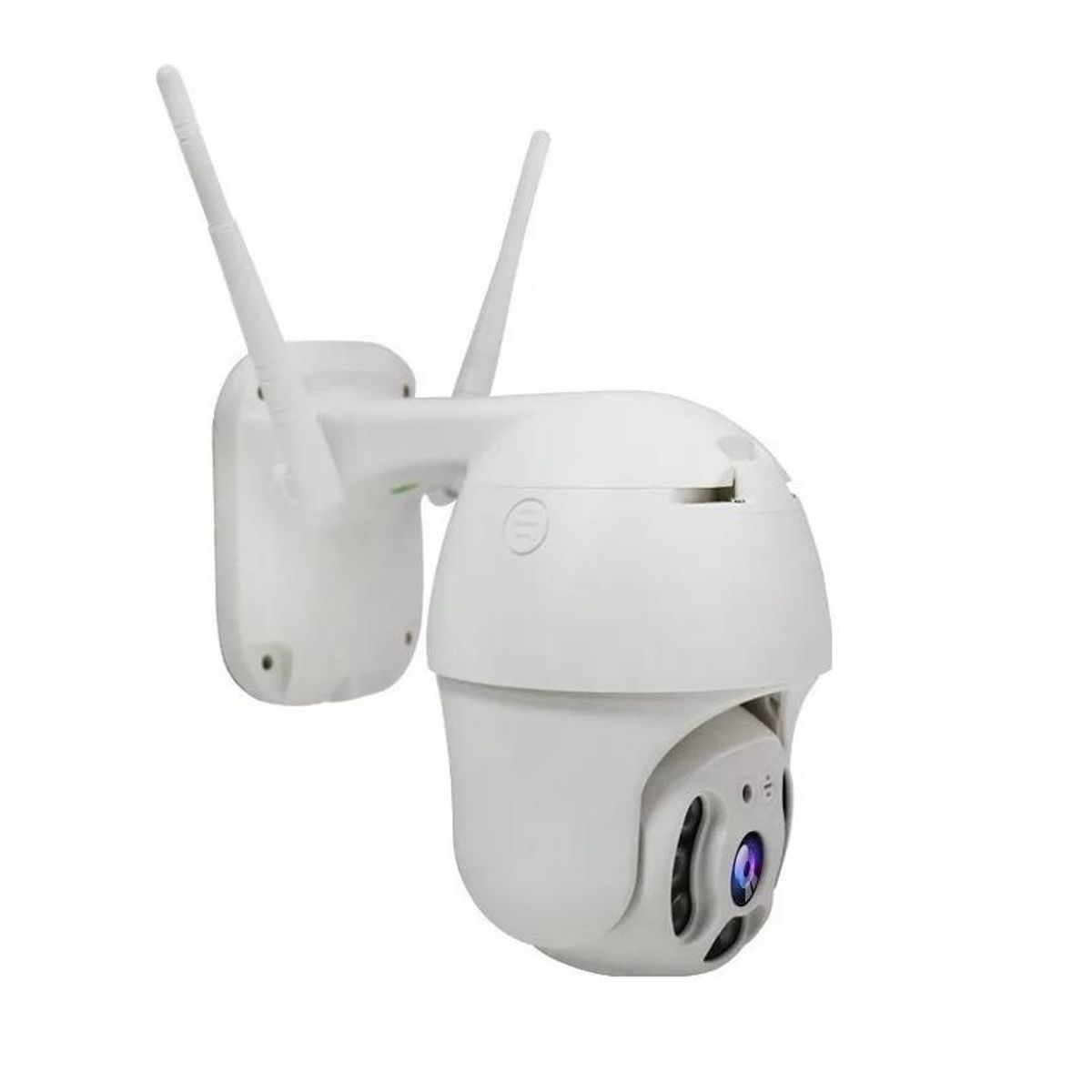 GENERICO - pack x2 Cámara Ip Movimiento Exterior Infrarrojo Impermeable Wifi Full Hd