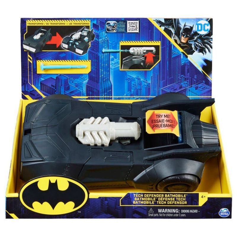 GENERICO - IMEX 6062755 BATMAN TRANSFORMING BATMOBILE