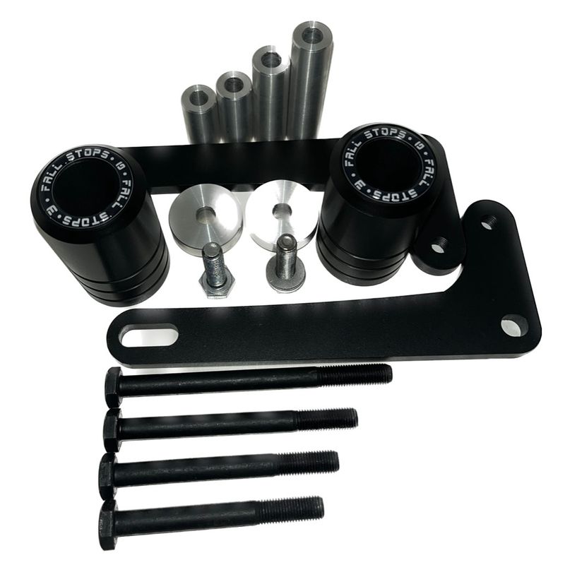 GENERICO - Topes de caída "sliders" para Kawasaki Ninja 400