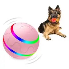 GENERICO - Pelota para Perros Inteligente Recargable - Rosada