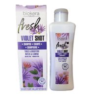 Shampoo Matizador Violeta Shot 1010 Biokera 300ml.-