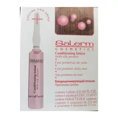 SALERM - Ampolla locion acondicionadora Proteina De Seda 4x13ml