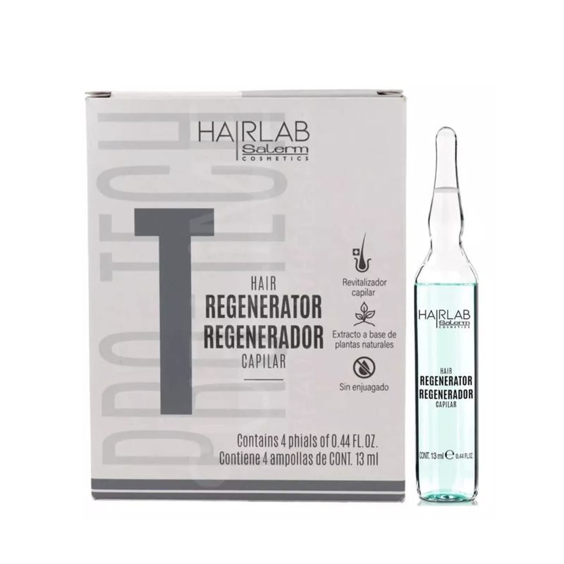 SALERM - Salerm Ampolla Capilar regenerador capilar 4x13ml