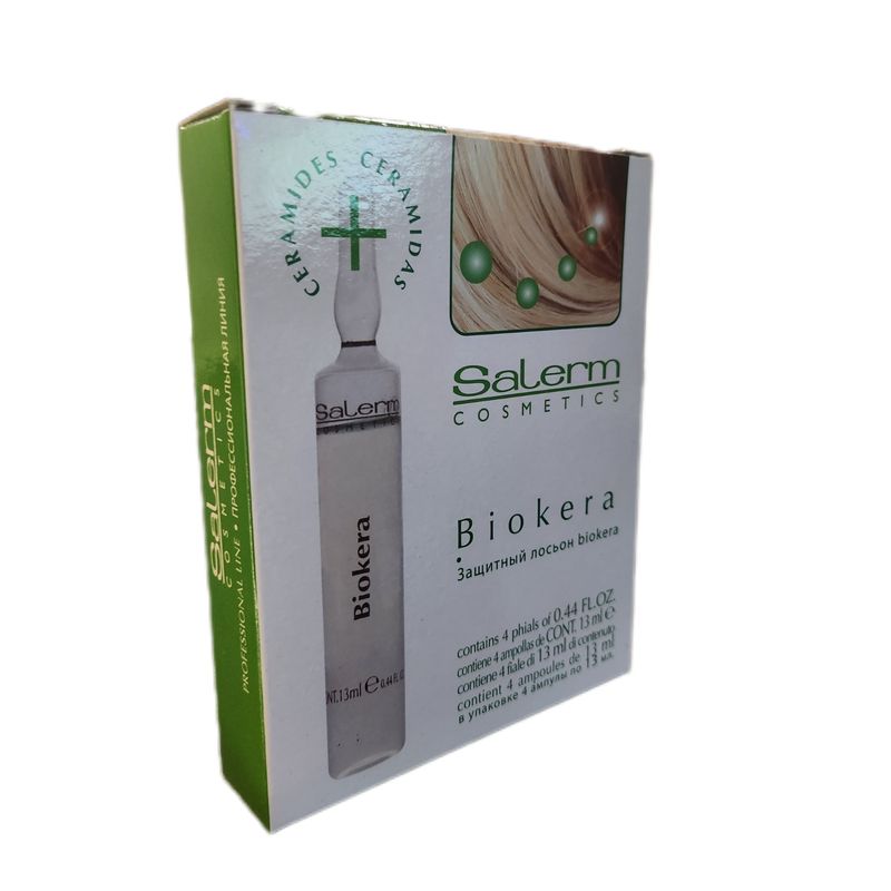 GENERICO - Salerm Ampolla Biokera Reestructurante Acondicionador 4x13ml