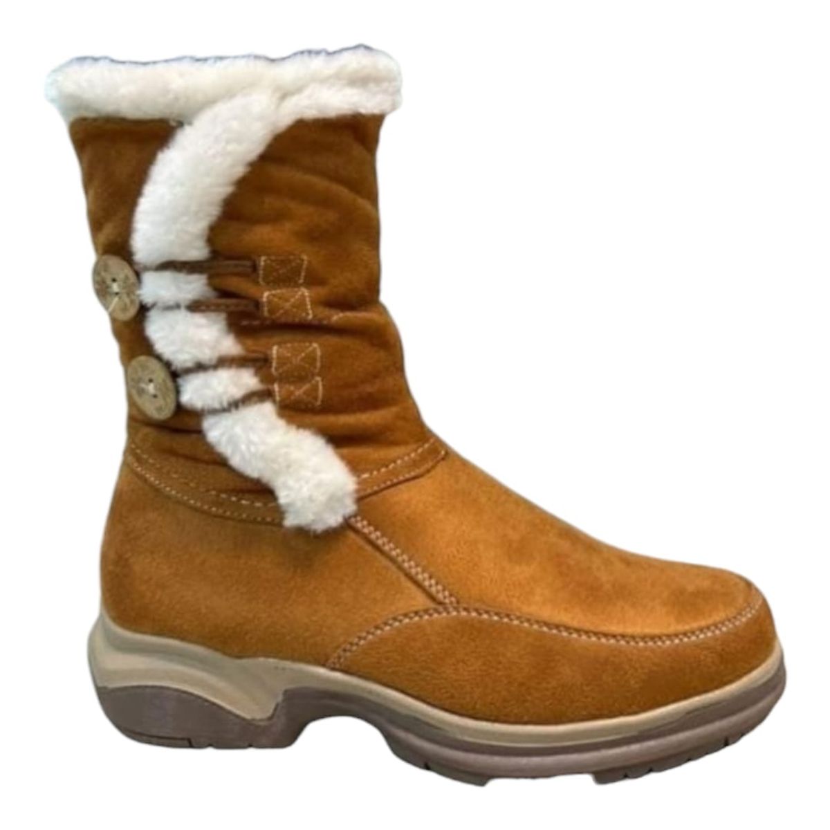 GENERICO - Bota corta de mujer horma normal