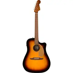 FENDER - Guitarra Electroacústica Redondo Player