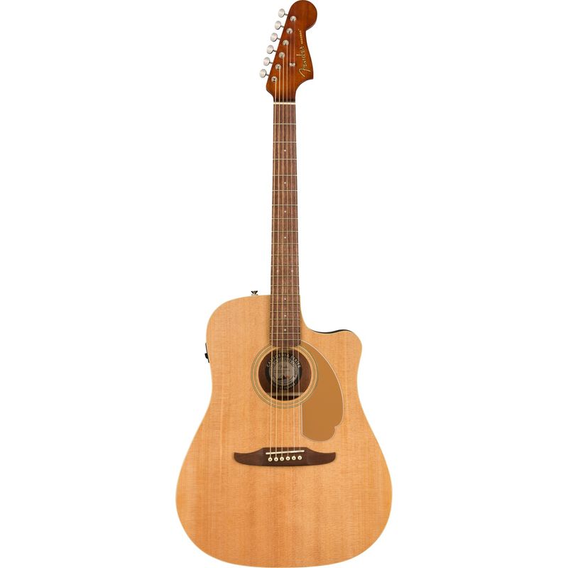 FENDER - Fender Guitarra Electroacústica Redondo Player