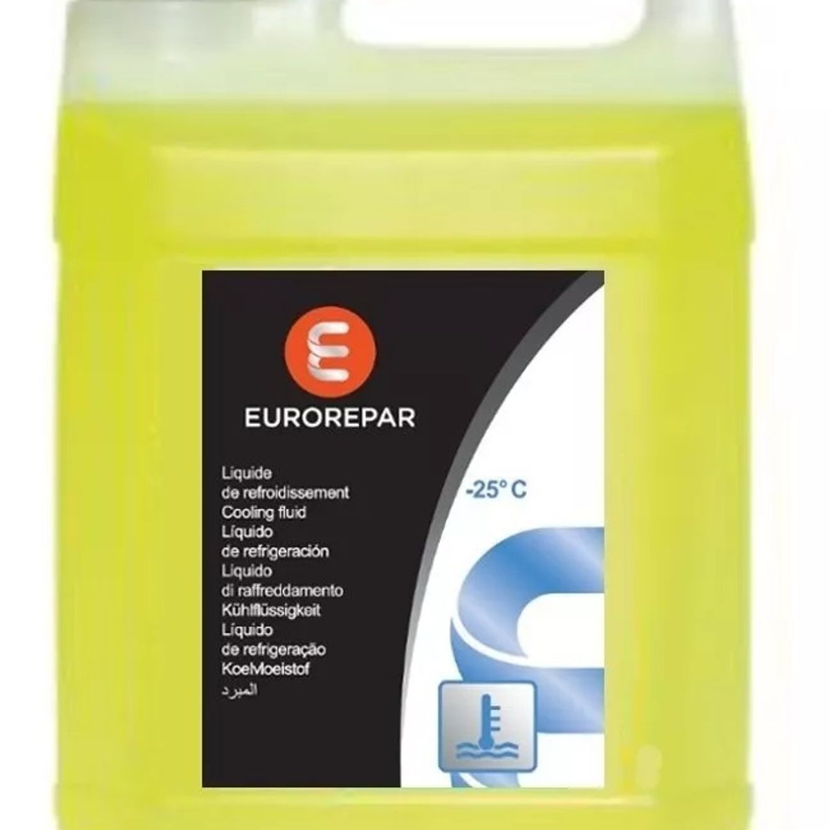 GENERICO - Anticongelante Refrigerante Eurorepar 5 Litros