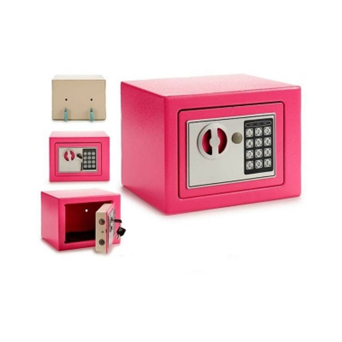 GENERICO - Caja Fuerte Electronica Combinación de clave Seguridad