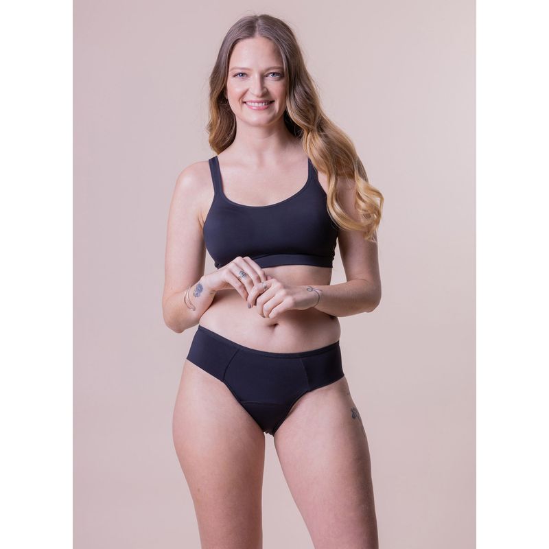 LIZ - CALZÓN MENSTRUAL ABSORBENTE CYCLOS BIKINI SIDES 50101