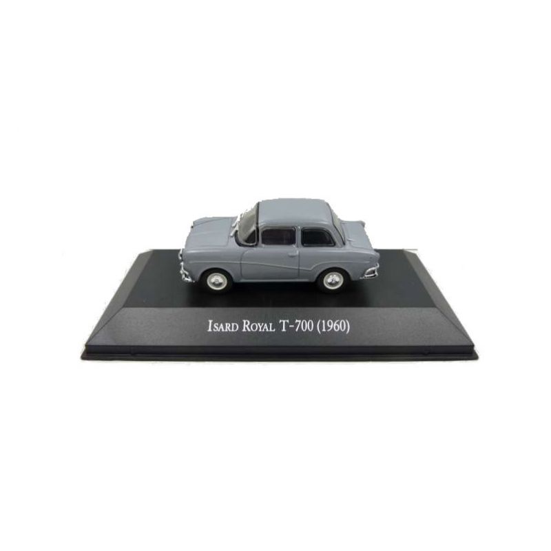 GENERICO - MAGAZINE ARG61 1:43, 1960, ISARD ROYAL T700 ( GLAS )