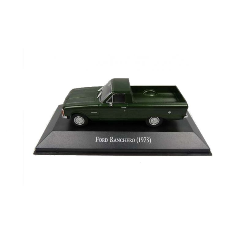 GENERICO - MAGAZINE ARG66 1:43, 1973, FORD RANCHERO, GREEN