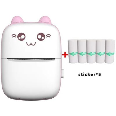 Startechoffice Mini Impresora Térmica Portátil De Etiquetas