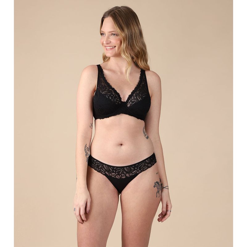 LIZ - CALZÓN TANGA CONFIDENCE 50872