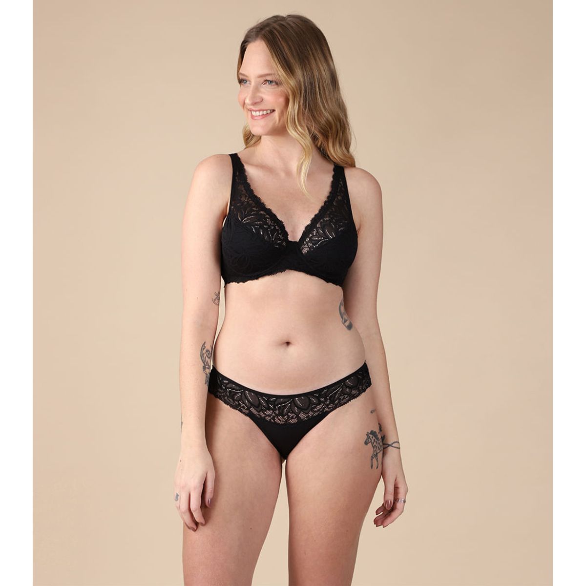 LIZ - CALZÓN TANGA CONFIDENCE 50872