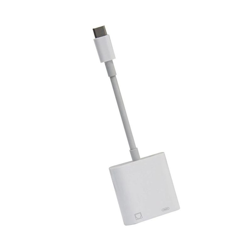 GENERICO - Hub Adaptador Tipo-c A Rj45 Lan Gigabit Ethernet