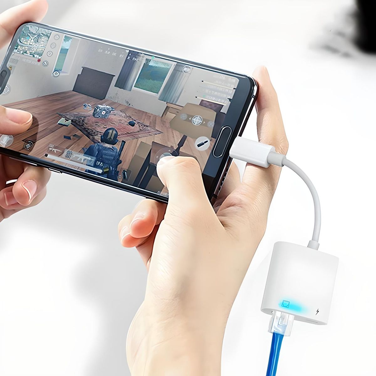 EON - Adaptador USB C A Rj45 Ethernet A Red Lan