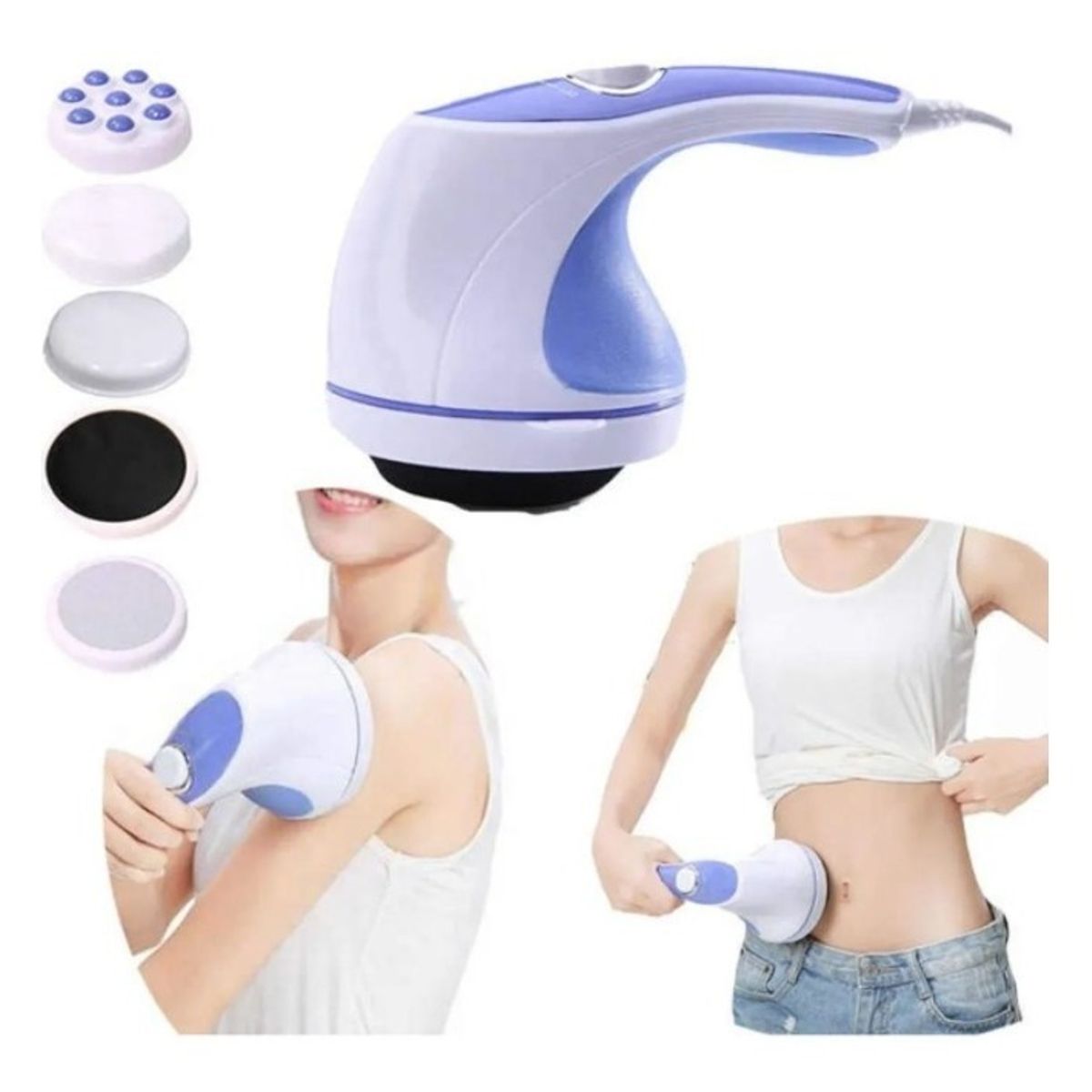 GENERICO - Masajeador Corporal Relajante Muscular Ayuda A Tonificar