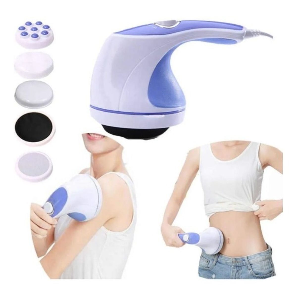 GENERICO - Masajeador Corporal Relajante Muscular Ayuda A Tonificar