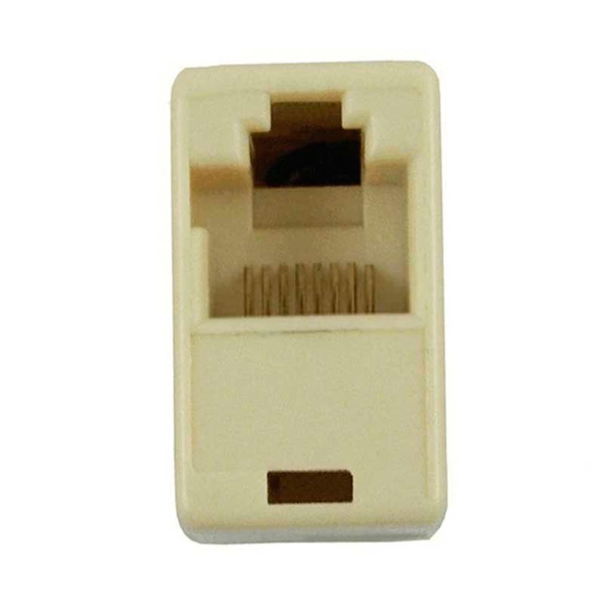 GENERICO - Conector Extensor Lan De Red Ethernet Hembra A Hembra Rj45