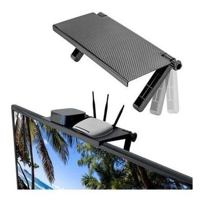 Imagen 2 del producto Repisa Estante Soporte Sobre Pantalla Tv Ajustable Plegable