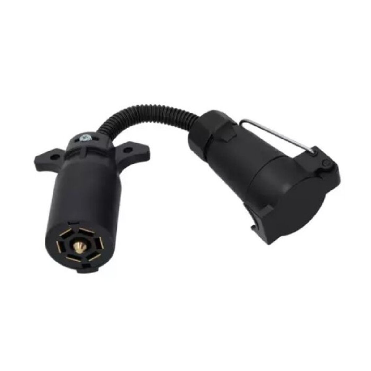 GENERICO - Adaptador Enchufe Vehículo Americano Remolque Europeo