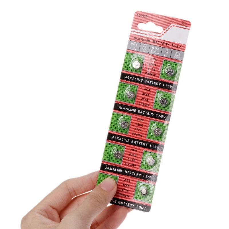 GENERICO - 5 un. Pilas para reloj - 3770
