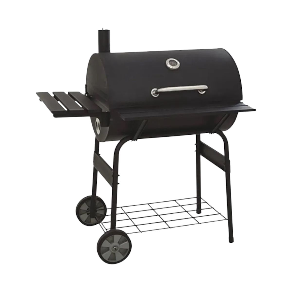 RUST OLEUM - Pintura brochable para altas temperaturas mate 475 gr negro