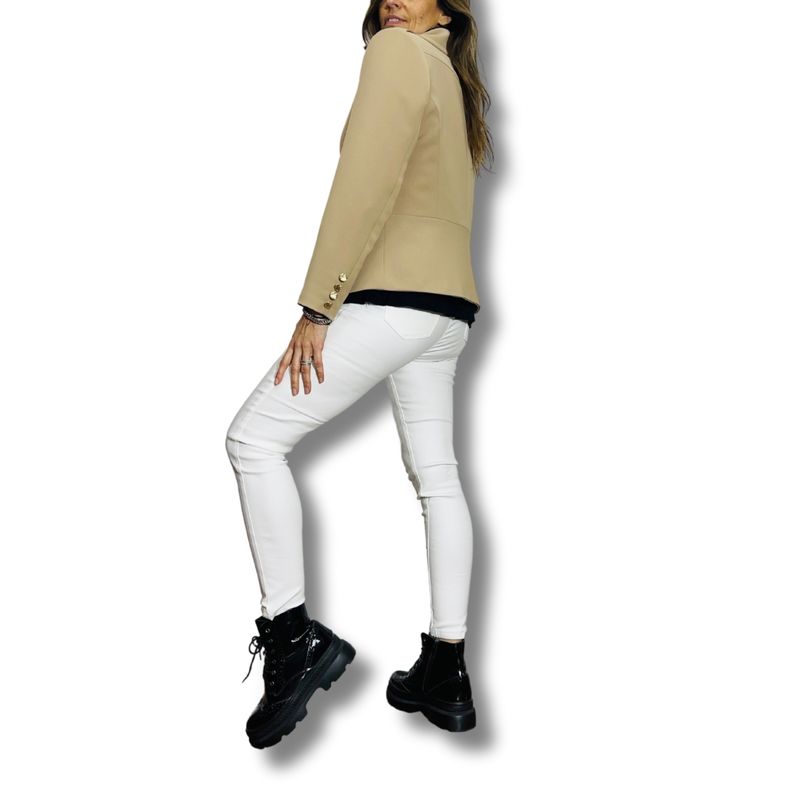 MICHELLE PIFFAUT - CHAQUETA MP CASIMIR BEIGE