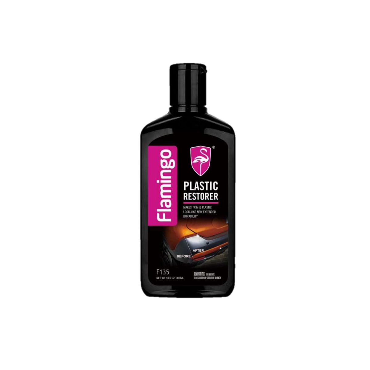 FLAMINGOS - Restaurador De Plásticos 300ml Flamingochile