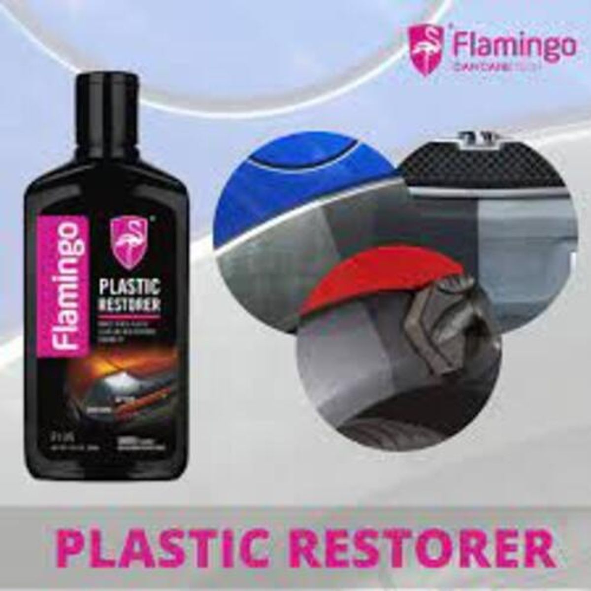 FLAMINGOS - Restaurador De Plásticos 300ml Flamingochile