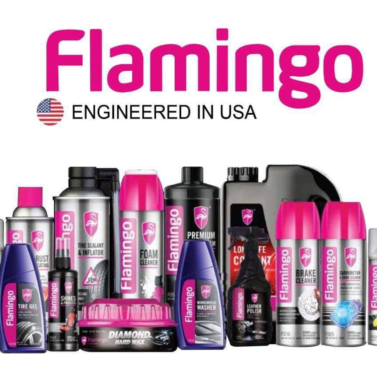 FLAMINGOS - Protector De Cuero 300 Ml Flamingochile