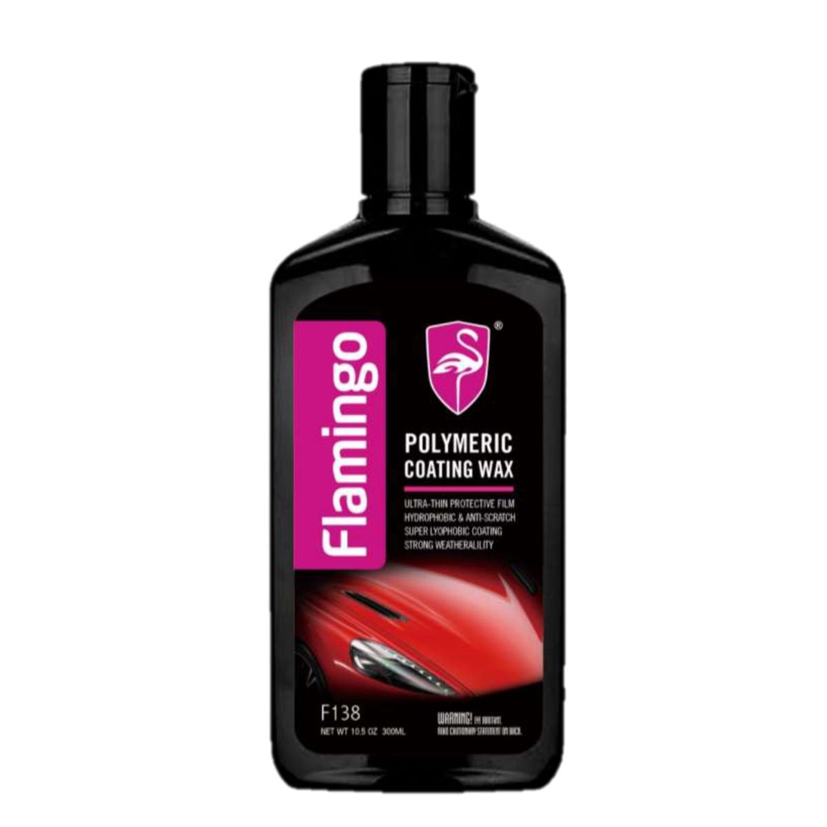 FLAMINGOS - Cera De Recubrimiento Polimérico 300 Ml Flamingochile
