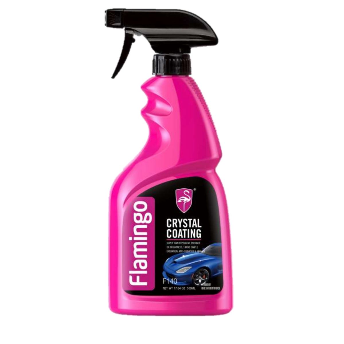 FLAMINGOS - Cera Recubridora De Cristal 500 ML Flamingochile