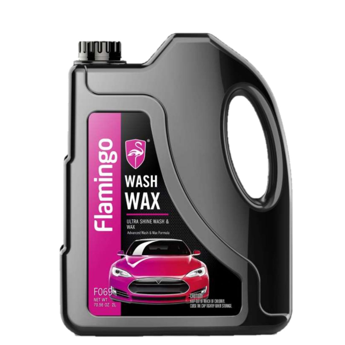 FLAMINGOS - Shampoo Con Cera Concentrado De Auto 1 Litro Flamingochile