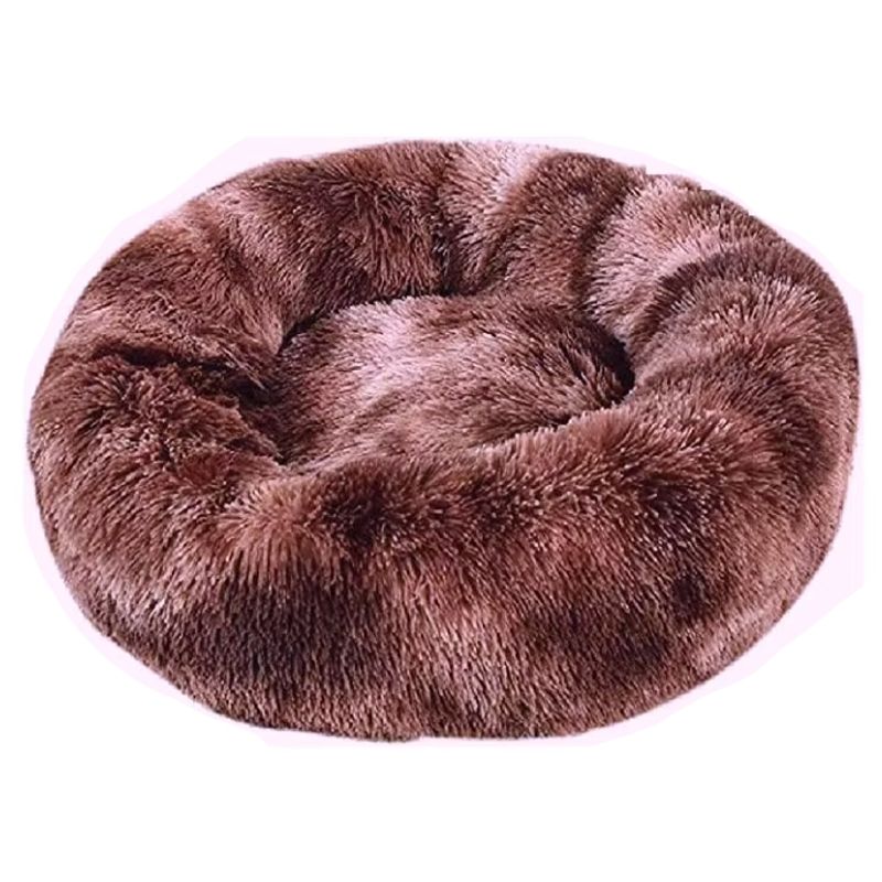 GENERICO - Cama ANTI -ESTRES, para Mascotas Talla XL - 80 cm