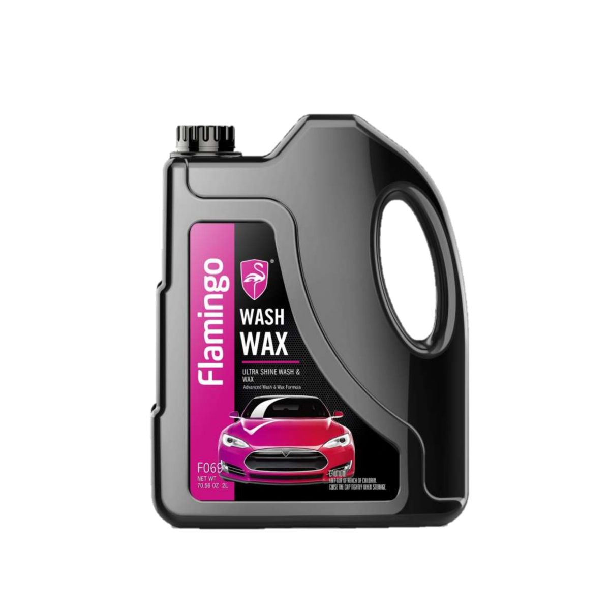 FLAMINGOS - Shampoo de Autos 1 Litro Flamingochile