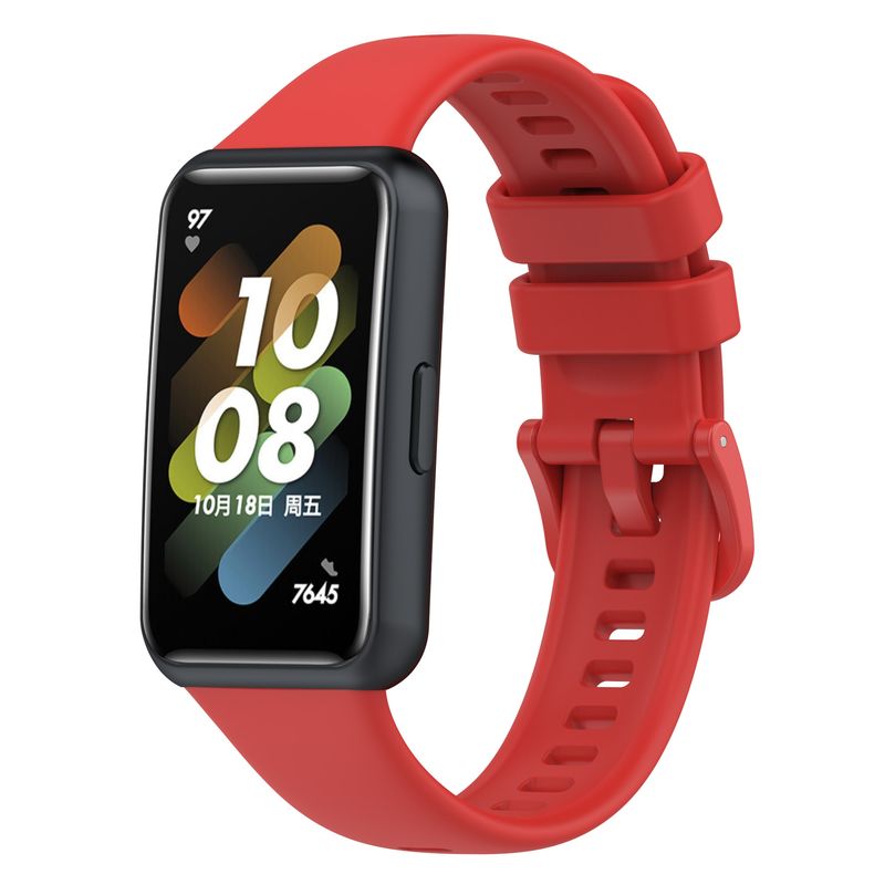 FOXYSMART - Correa Deportiva Silicona Compatible con Huawei Band 7