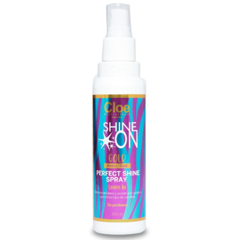 CLOE - Cloe Shine On Gold Brillo Instantaneo Y Accion Anti-quiebre