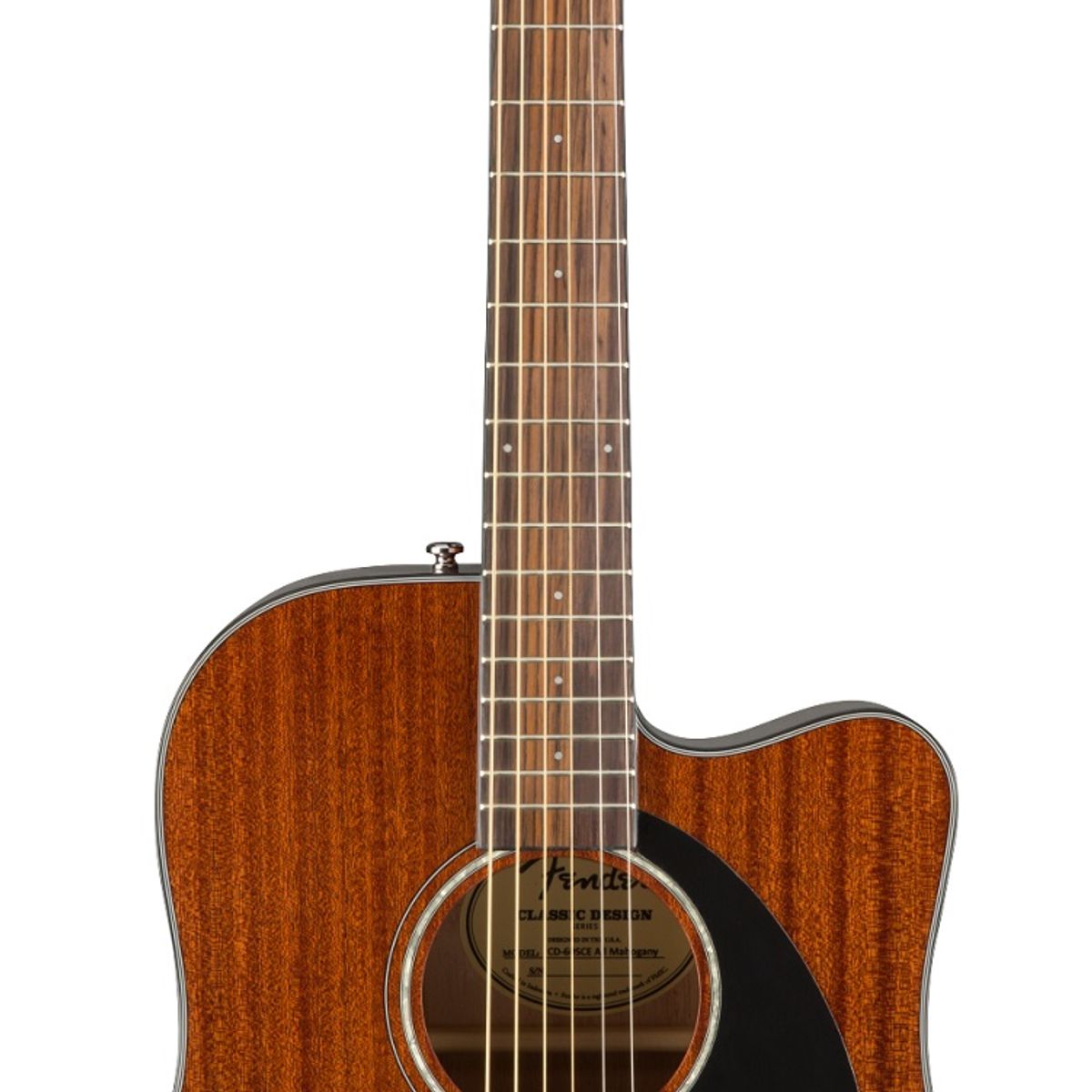 FENDER - Fender Guitarra Electroacústica CD-60SCE