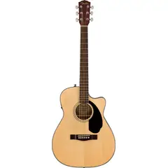 FENDER - Guitarra Electroacústica CC-60SCE