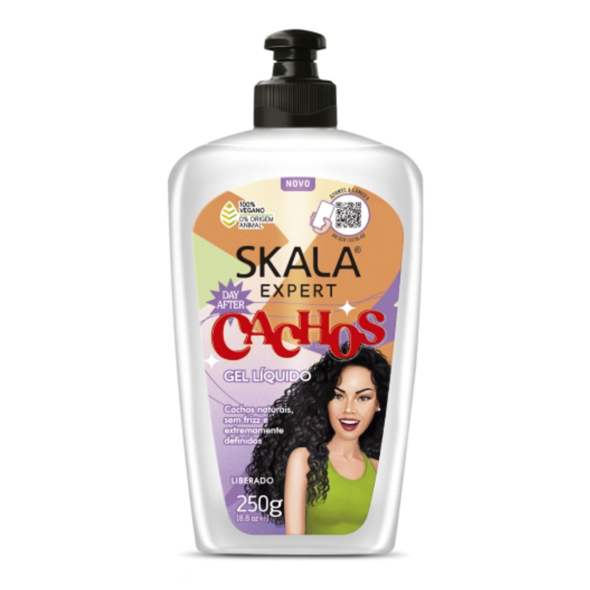SKALA - Skala Gel Liquido Capilar Mais Cachos