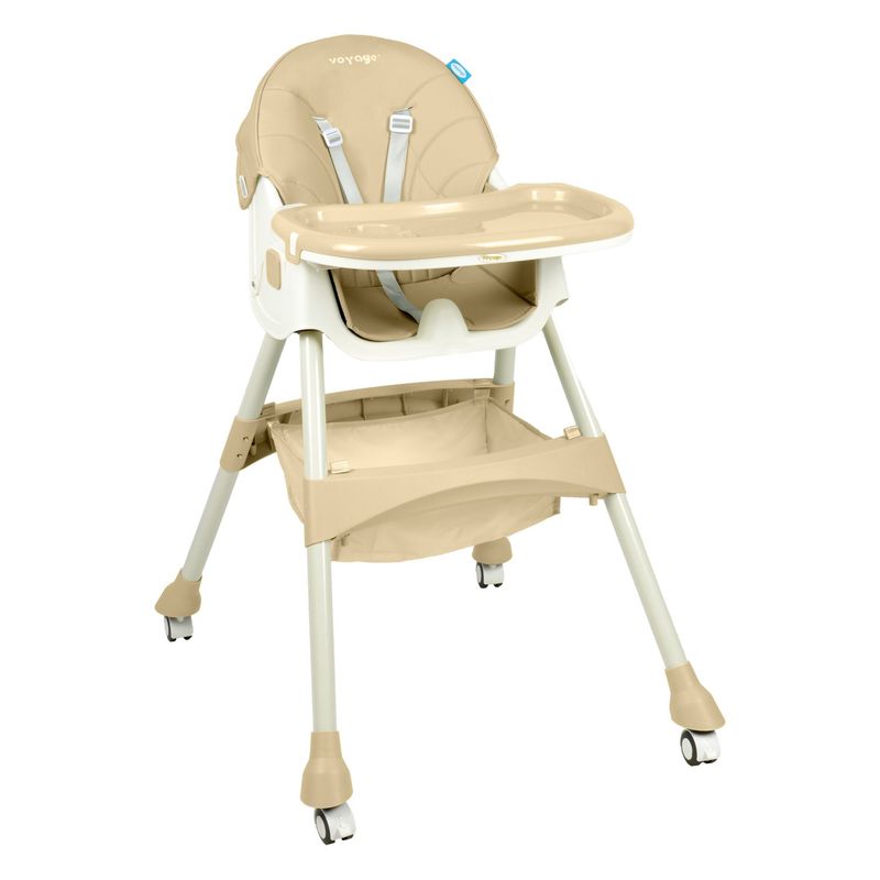 VOYAGE - Silla De Comer Snak Mecedora Kaki