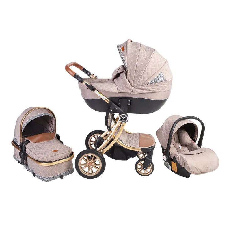 VOYAGE - Coche Travel System Dalian 3 en 1 Kaki