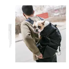 ZG STORE - Mochila Porta Perro Paseo Caminar Bicicleta Moto Talla 10kg