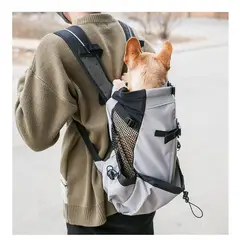 ZG STORE - Mochila Porta Perro Paseo Caminar Bici Moto Talla 16kg